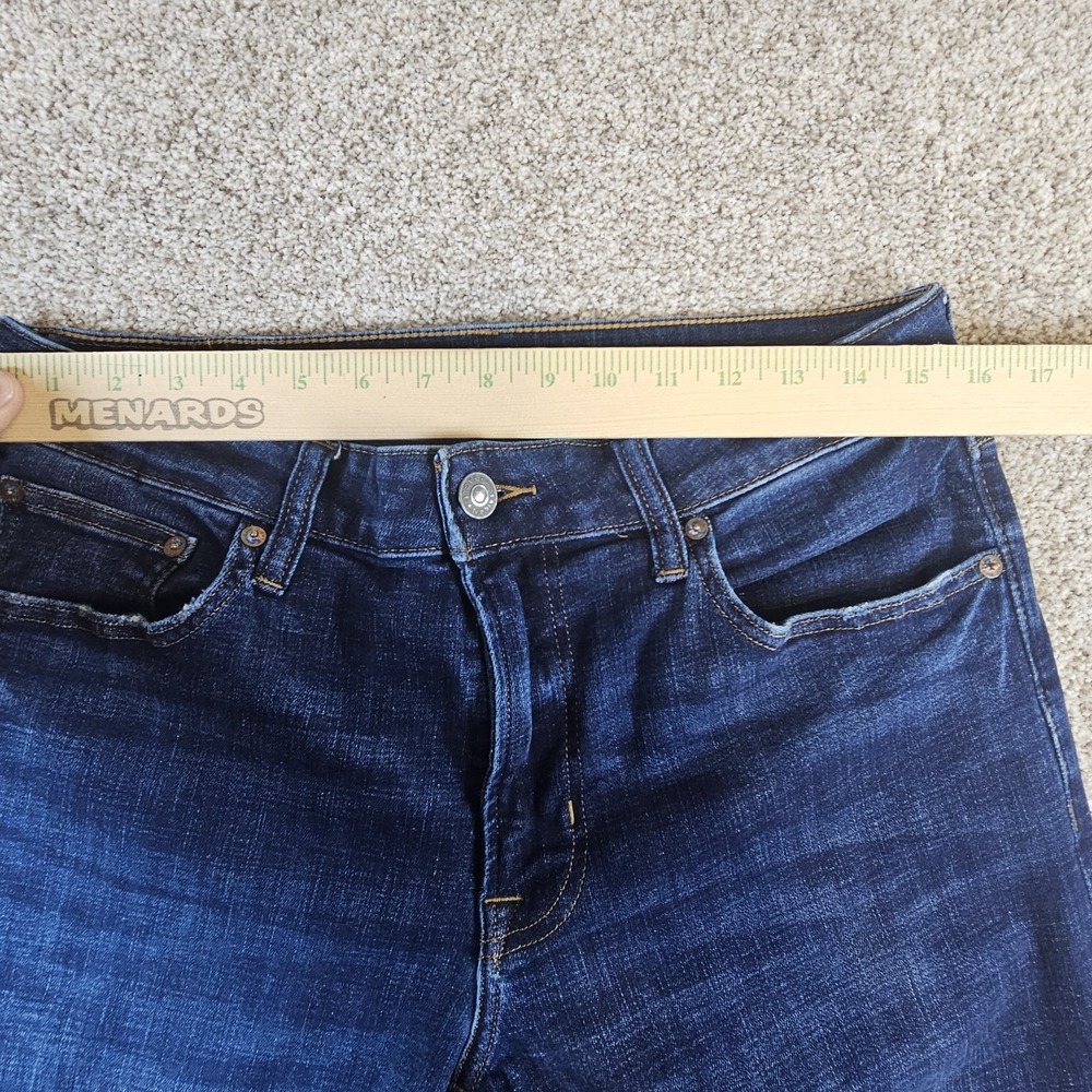 American Eagle Outfitters Next Level Flex Straight Blue Denim Jeans Mens 34x34 - Picture 3 of 16
